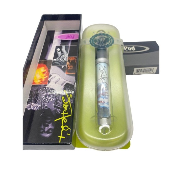 Jimi Hendrix Star Spangled Limited Edition POD Pen Ballpoint Boxed Gift Set - Picture 7 of 7